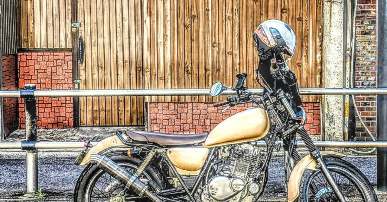 バイクブログ？】SUZUKI乗りの冒険 其の1｜写郎（しゃろう）@バイクと