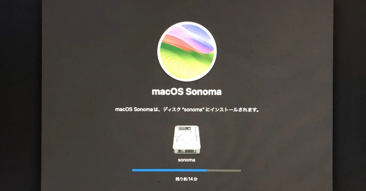Mac mini Late 2014 MacOS Sonomaインストール済（Mac mini (Late 2014 