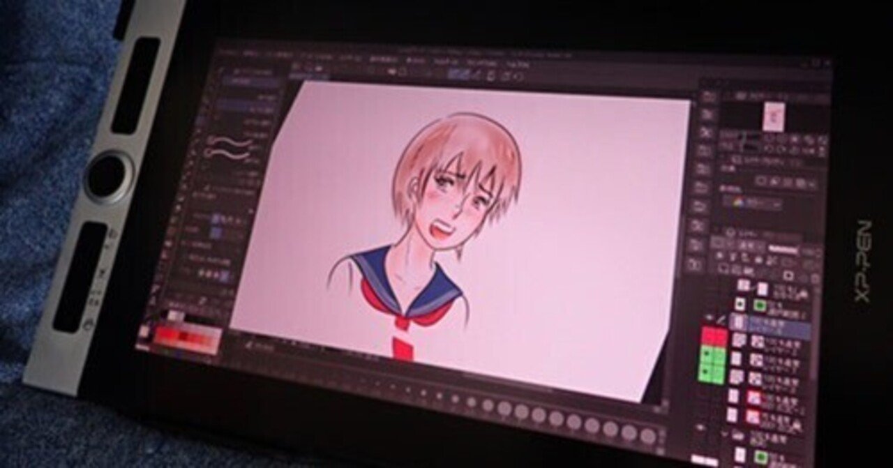 液晶タブレット『XP-Pen Innovator 16』について【わたしのイチオシ