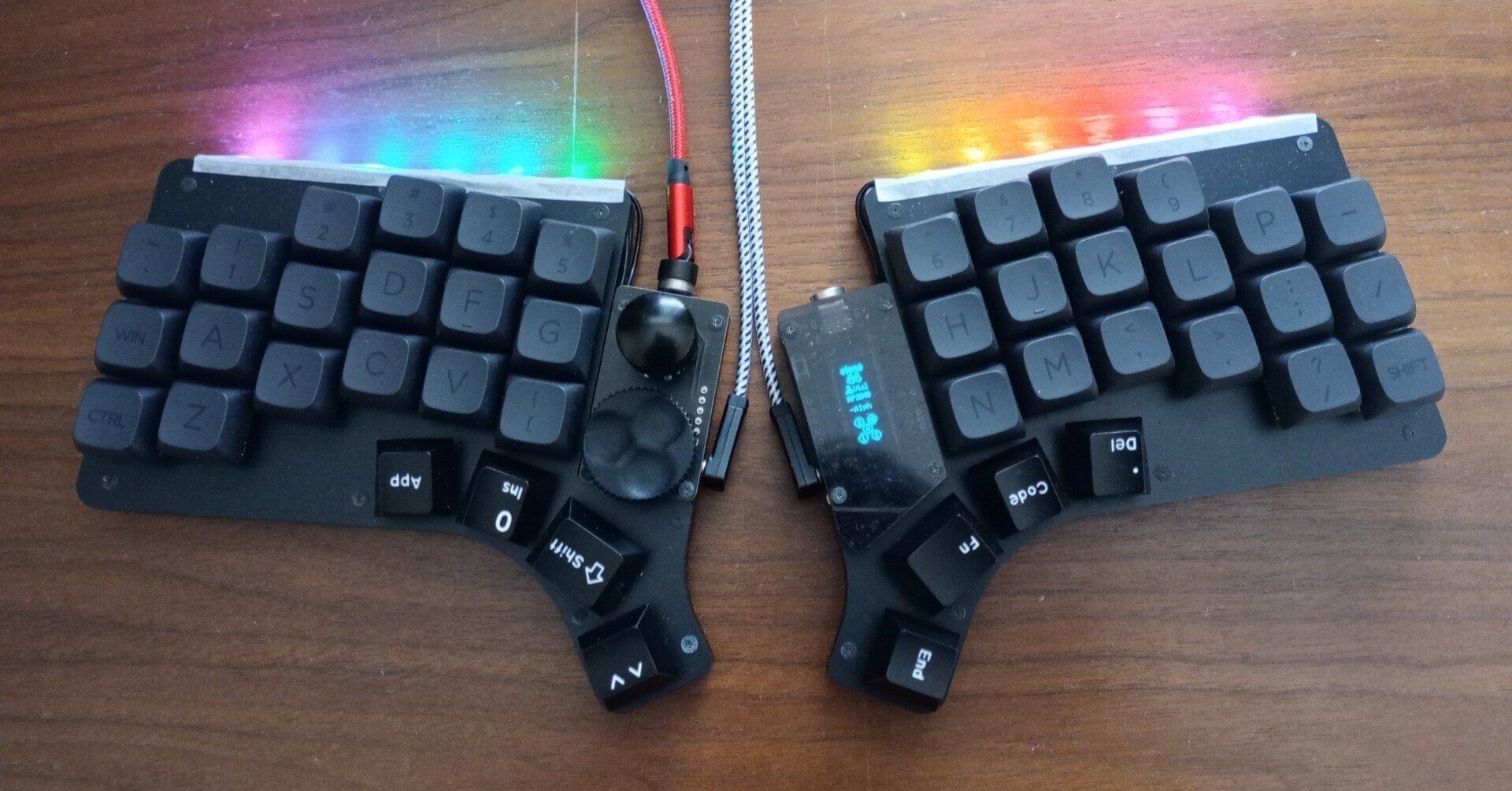 Keyball44 (改) 有線 自作キーボード Vial対応 Keyball44 (改) 有線