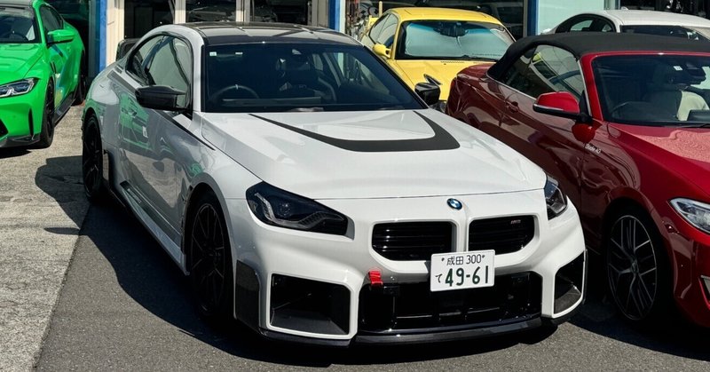 【BMW】MPP BMW M2に頭引っ叩かれた1日ッ！