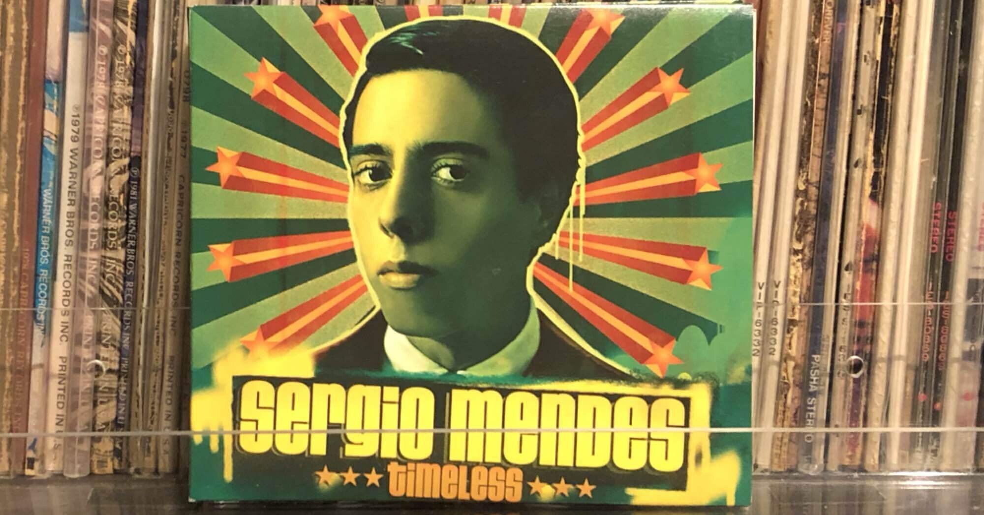 タイムレス／セルジオ・メンデス ('06)｜Takeshi Tada