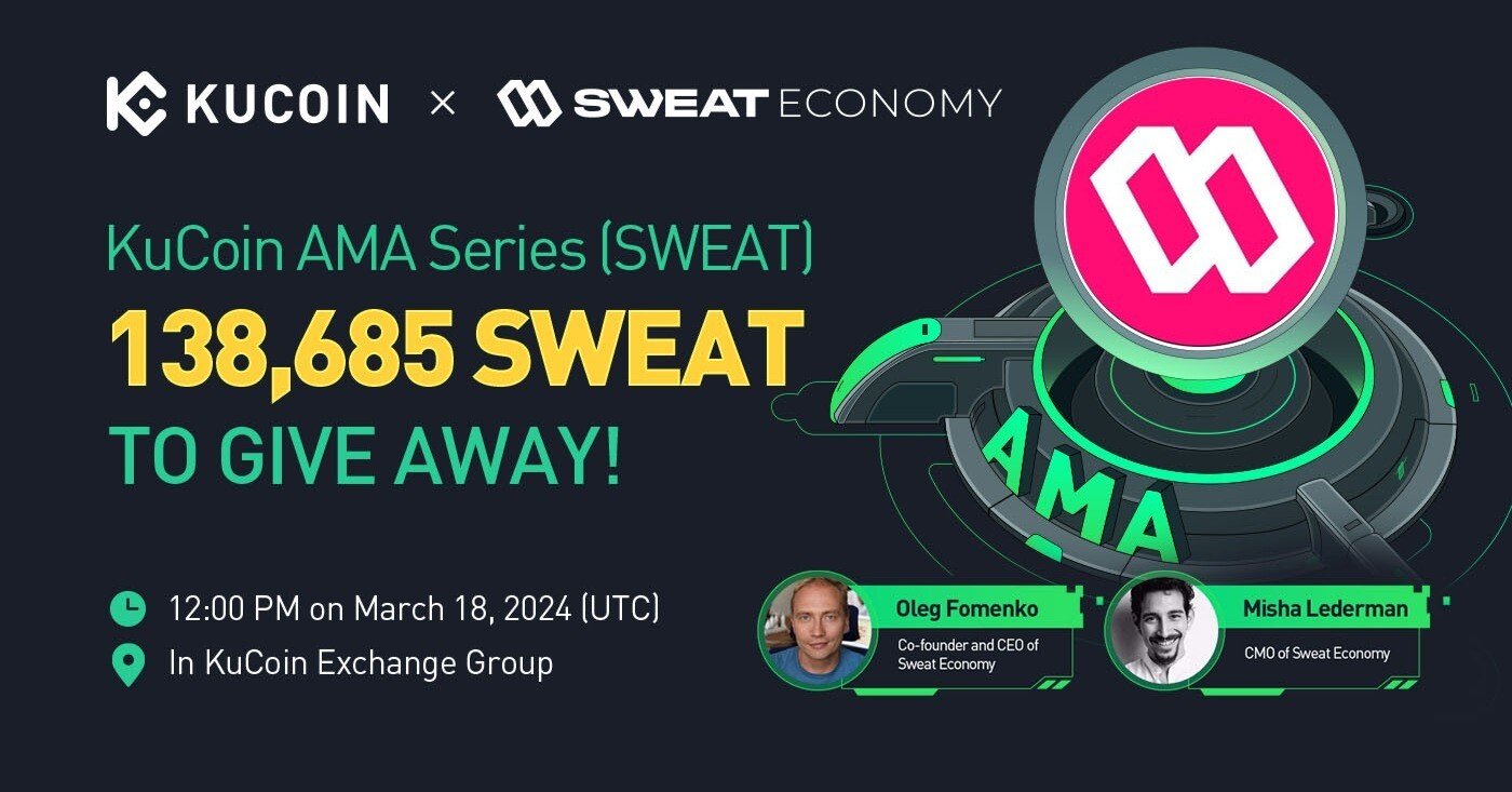 Sweat EconomyとのAMA - ムーブメントエコノミーに革命を起こす