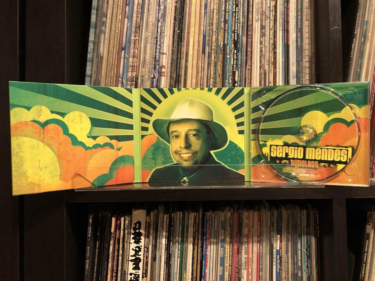 タイムレス／セルジオ・メンデス ('06)｜Takeshi Tada