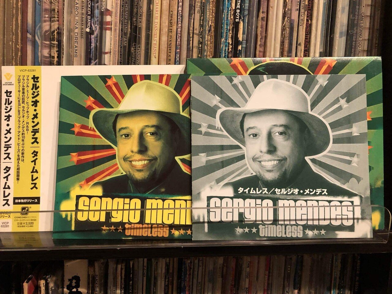 タイムレス／セルジオ・メンデス ('06)｜Takeshi Tada