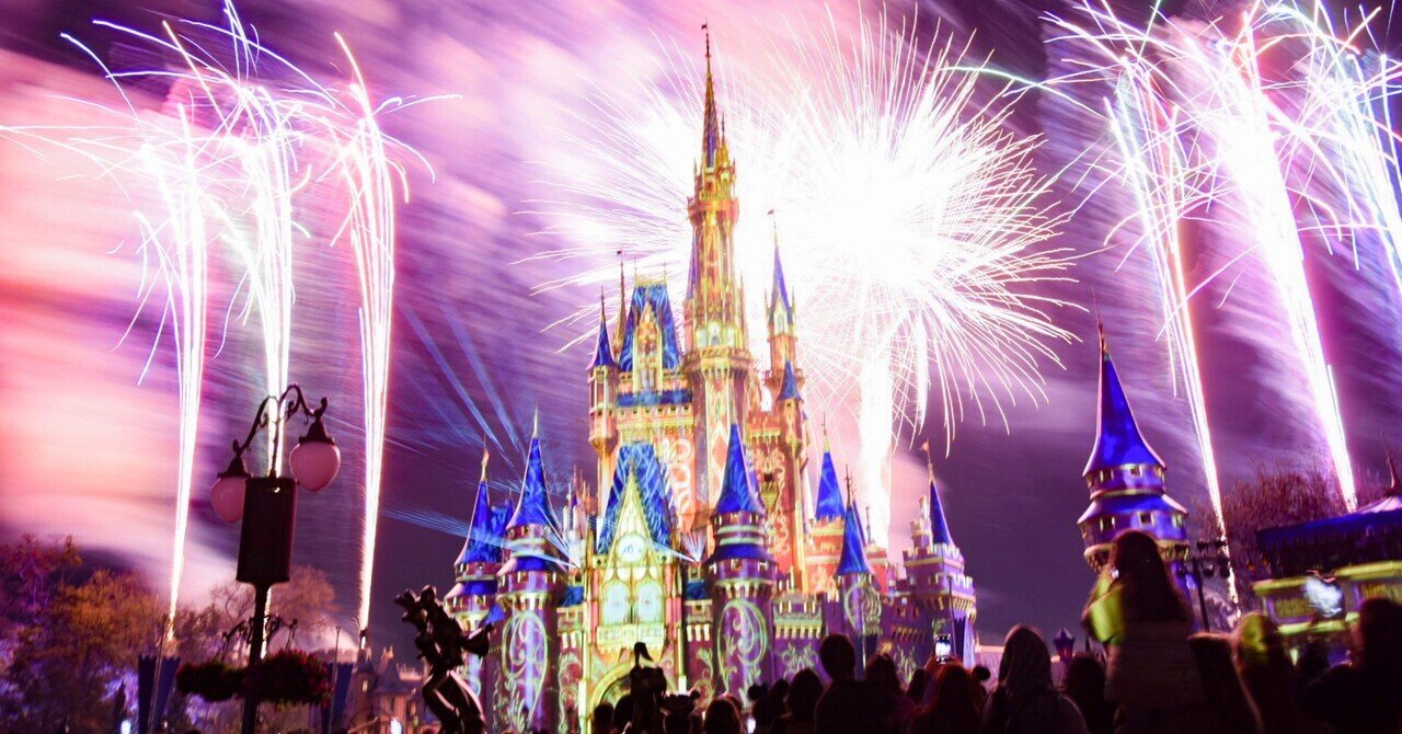 BW&WDW旅行10日間⑧〜マジックキンダム〜｜Happy