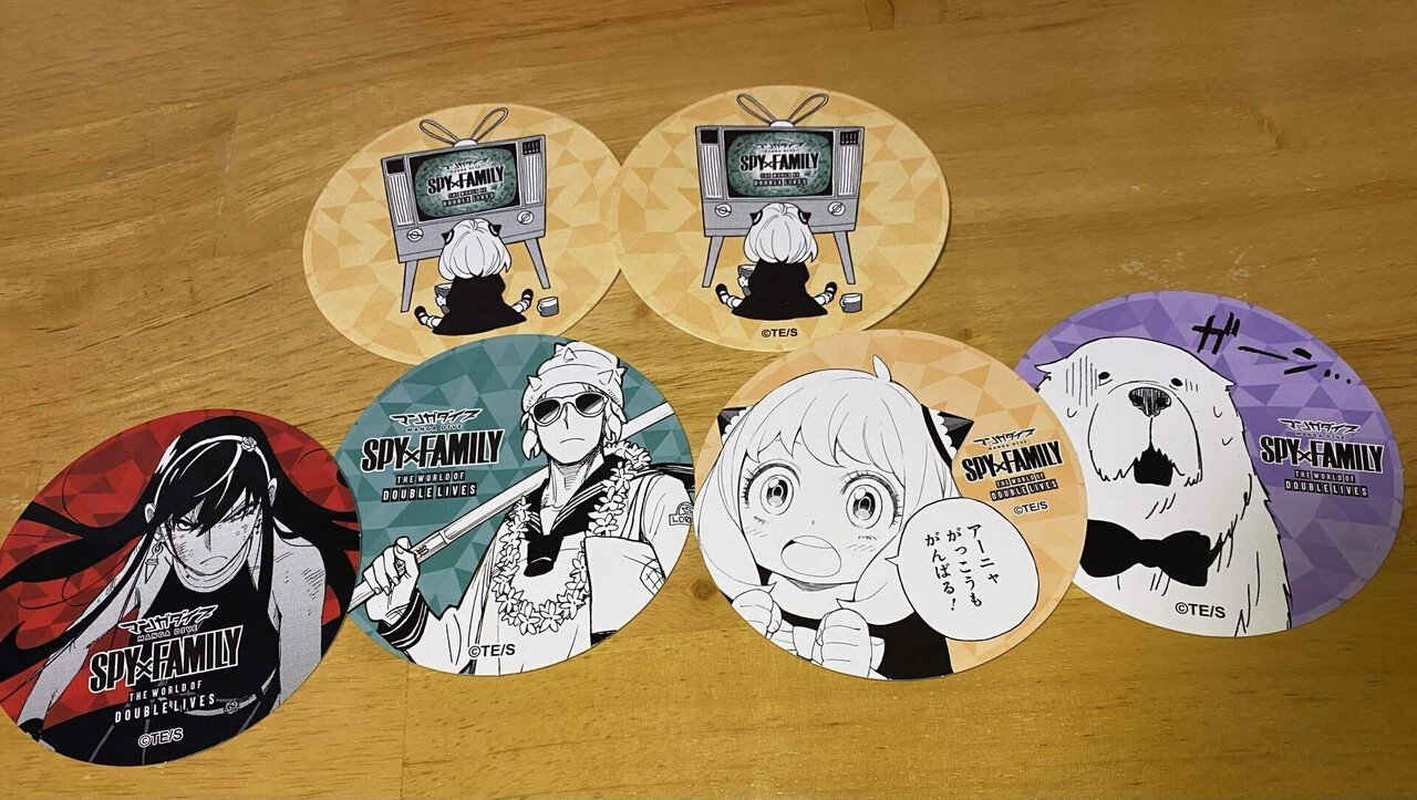 SPY×FAMILY アクリルアートボード マンガダイブ