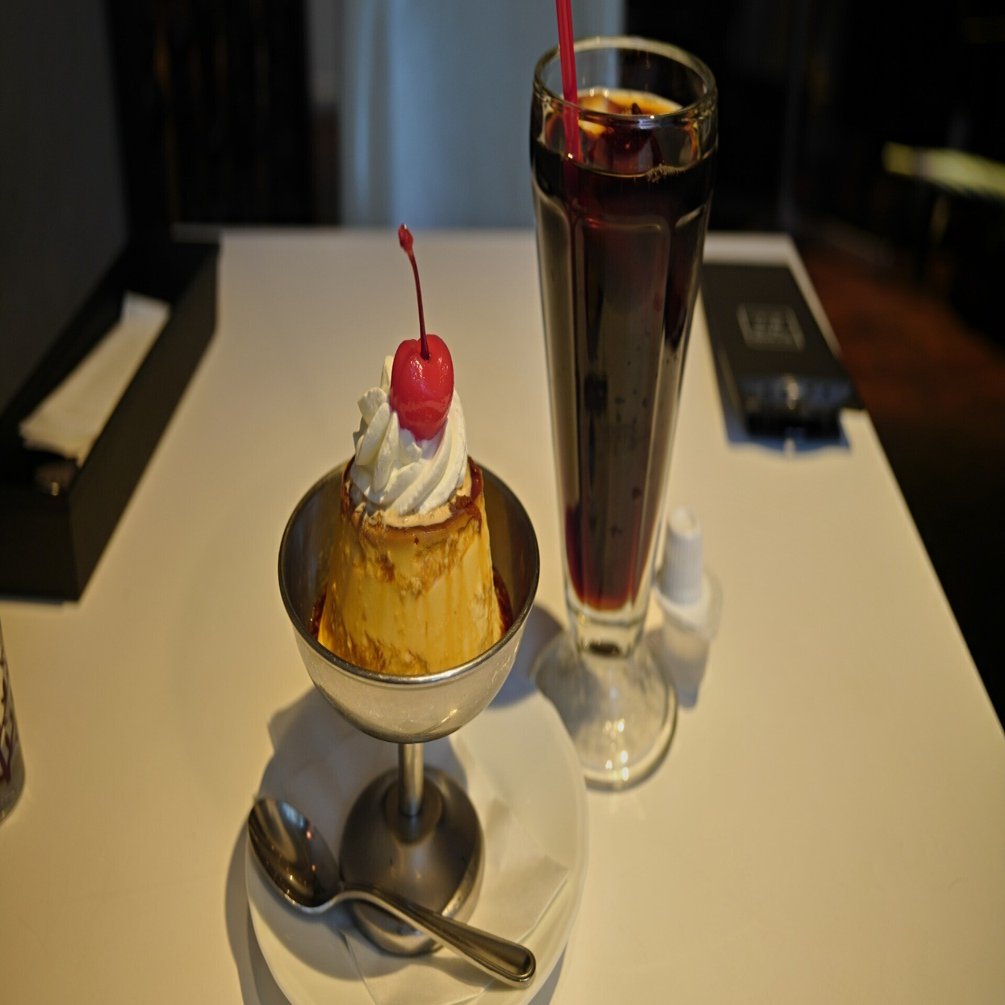 プリン日記87（千成屋珈琲 ラゾーナ川崎プラザ店）｜teru