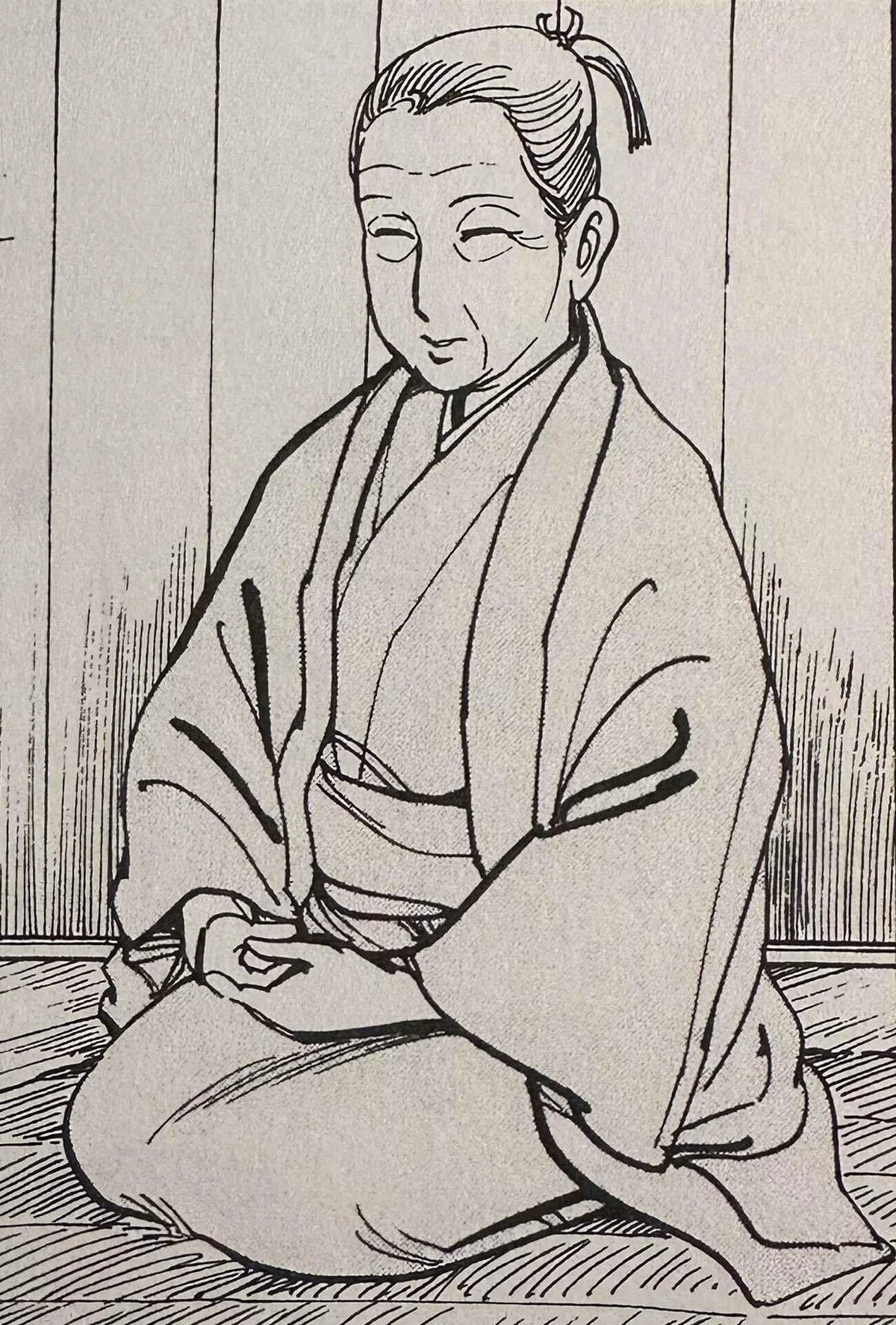 中山みきという人の顔を想像する｜借り物の時間の中で