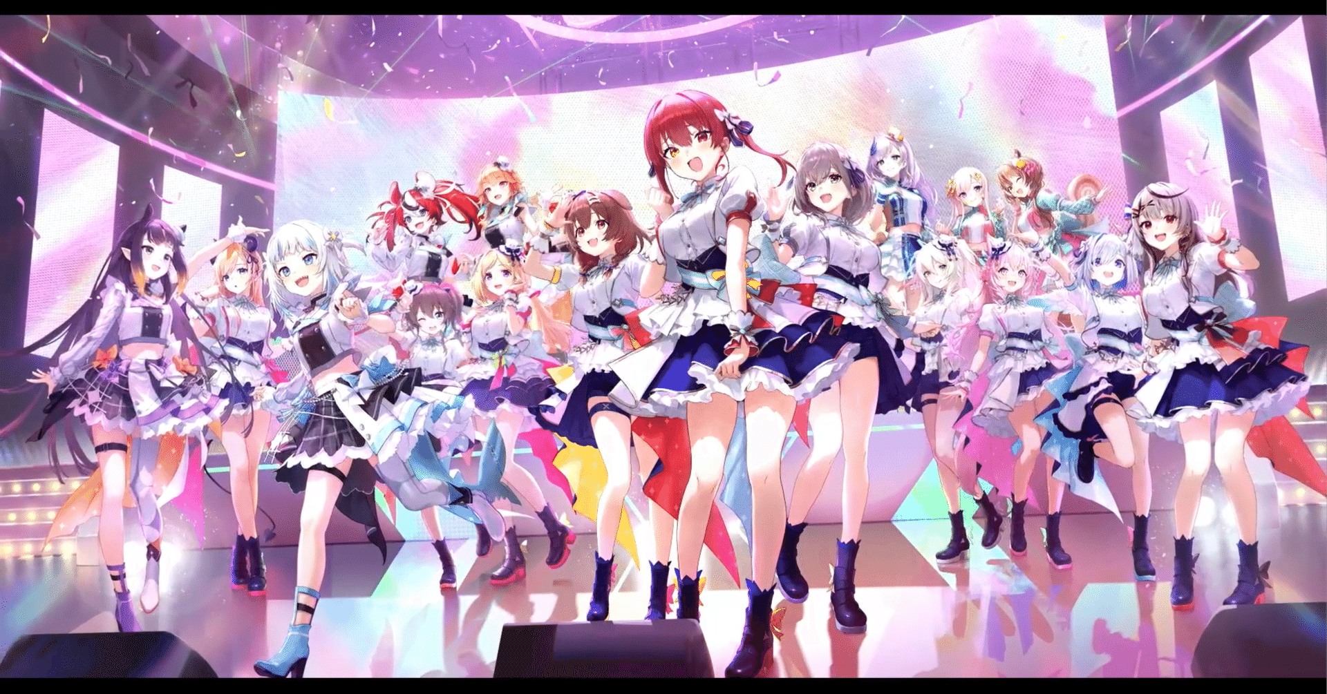 hololive 5fes.Capture the Moment stage1 感想レポ｜さと