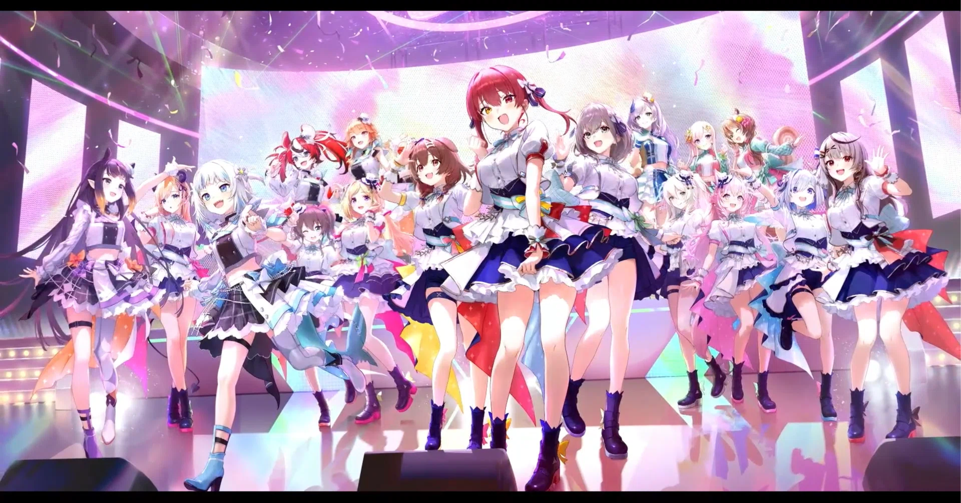 hololive 5fes.Capture the Moment stage1 感想レポ｜さと