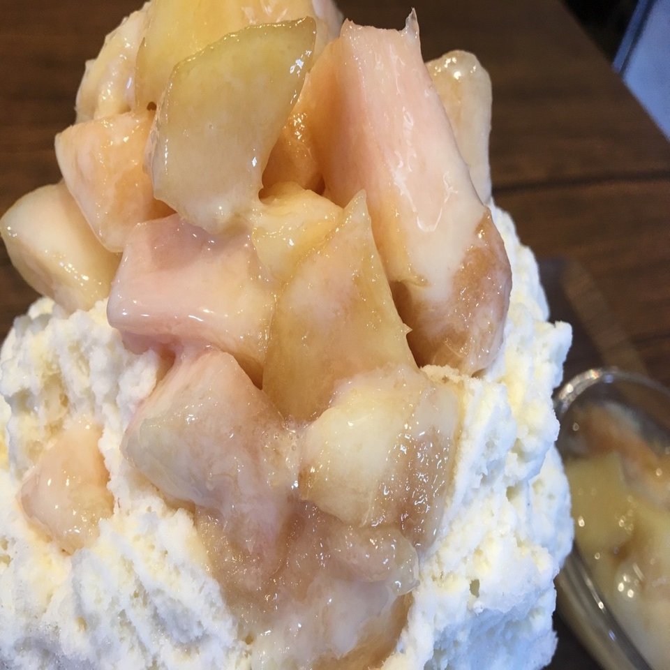 かき氷専門店 六華亭 川越店 Rikkatei 島根へ直感移住 俳人ことだまこ Note