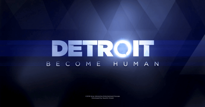 ゲーム「Detroit: Become Human」感想