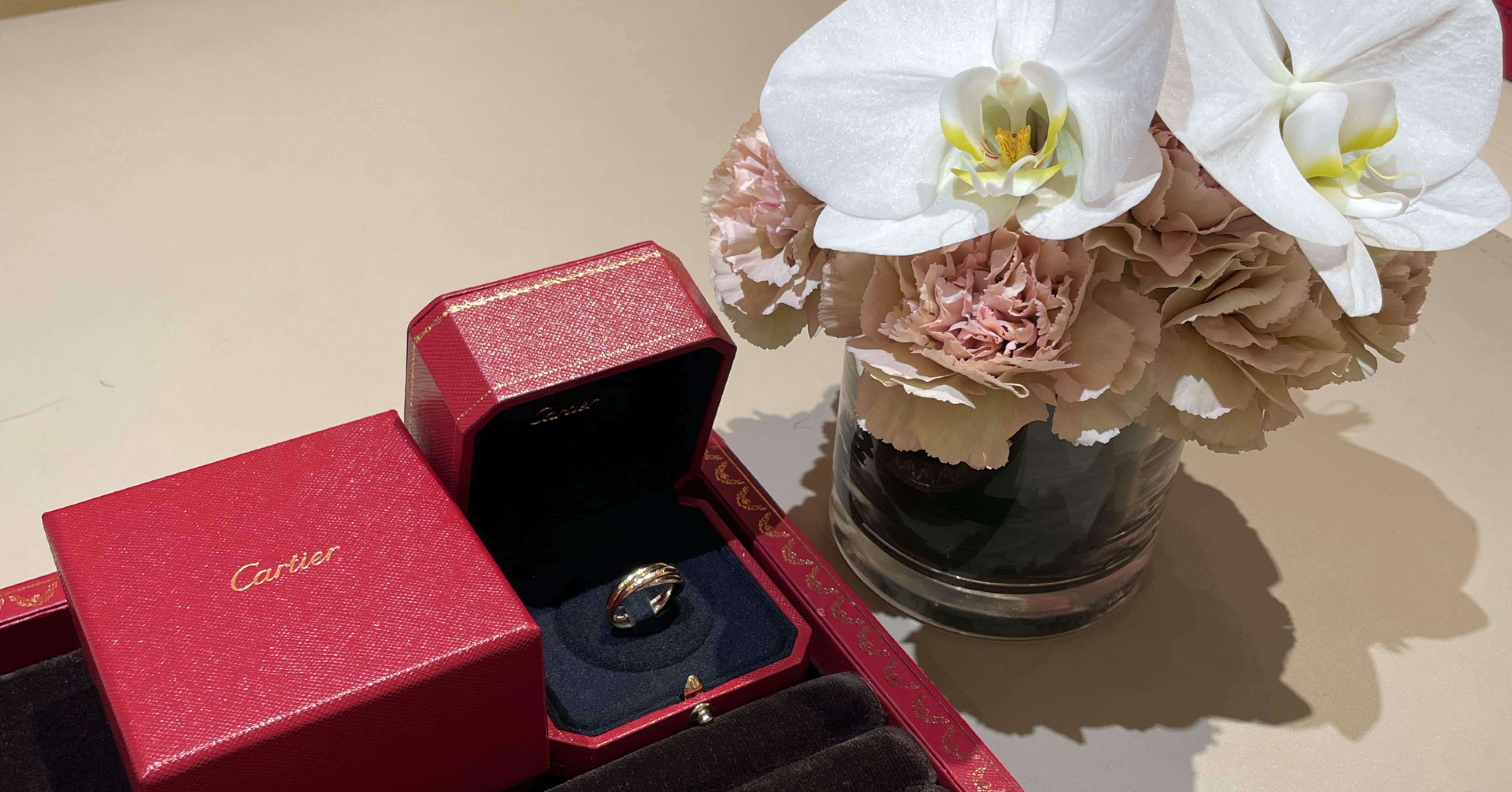 30歳になったのでカルティエトリニティを購入した｜そよかげ