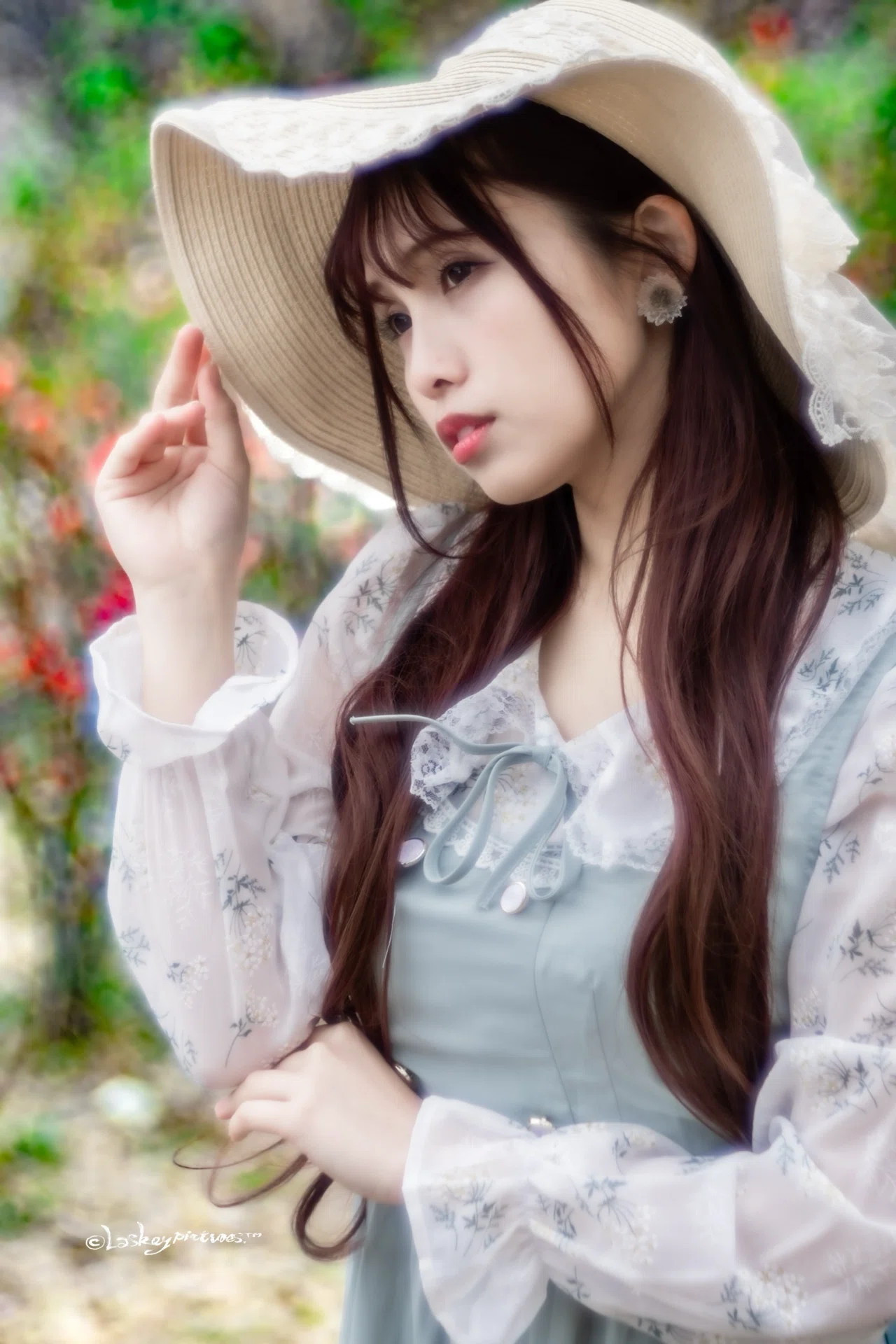 ポートレート〜印象派風〜｜Laskeypictures