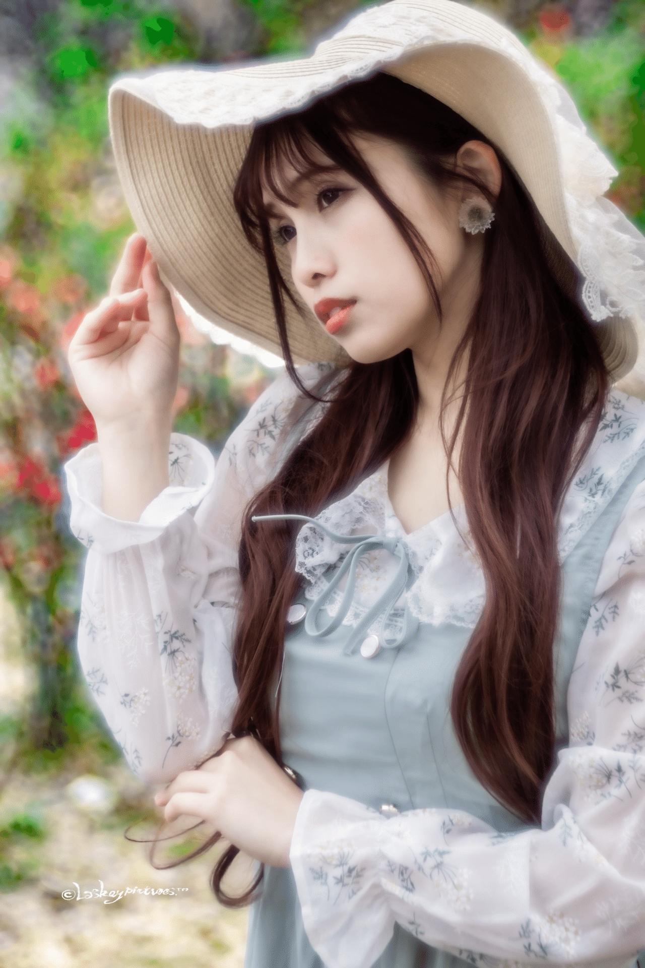 ポートレート〜印象派風〜|Laskeypictures ポートレート〜印象派風〜|Laskeypictures