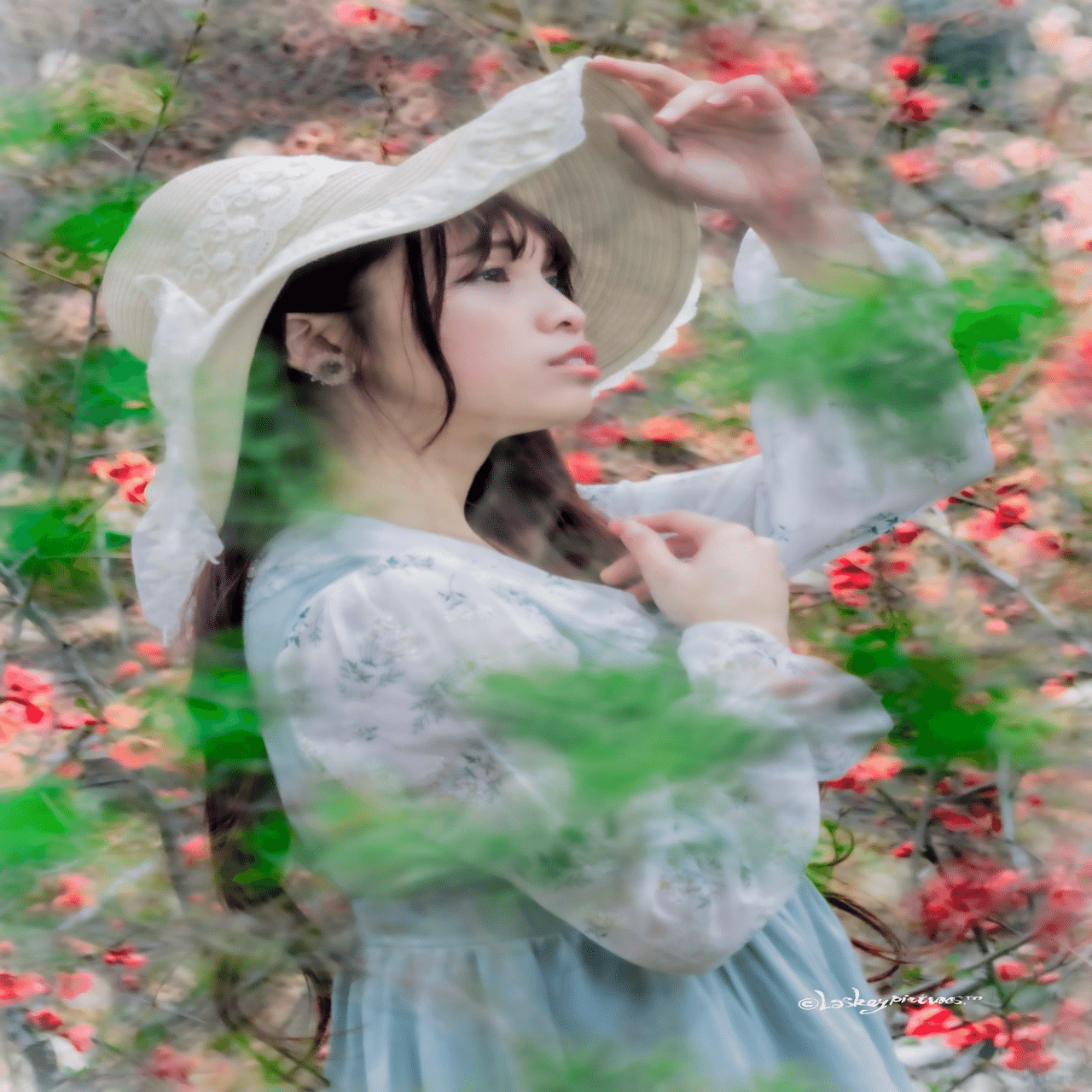 ポートレート〜印象派風〜｜Laskeypictures