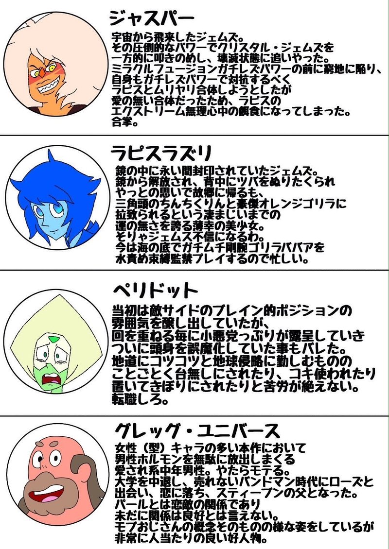 全人類見てくれ 愛と救いと百合合体と優しさに満ちたスティーブンユニバース ゆるふわぴんくチャン Note 全人類見てくれ 愛と救いと百合合体と優しさに満ちたスティーブンユニバース ゆるふわぴんくチャン Note