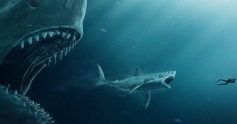 ネタバレ無し 海洋恐怖症になるよ メガ級サイズのサメ The Meg 感想 じきどらむ Note