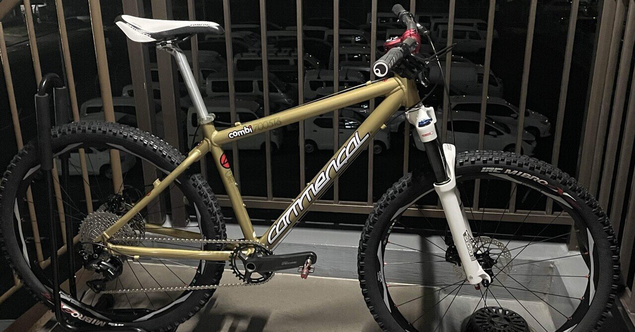 Commencal Combiの再生｜TakatoshiT