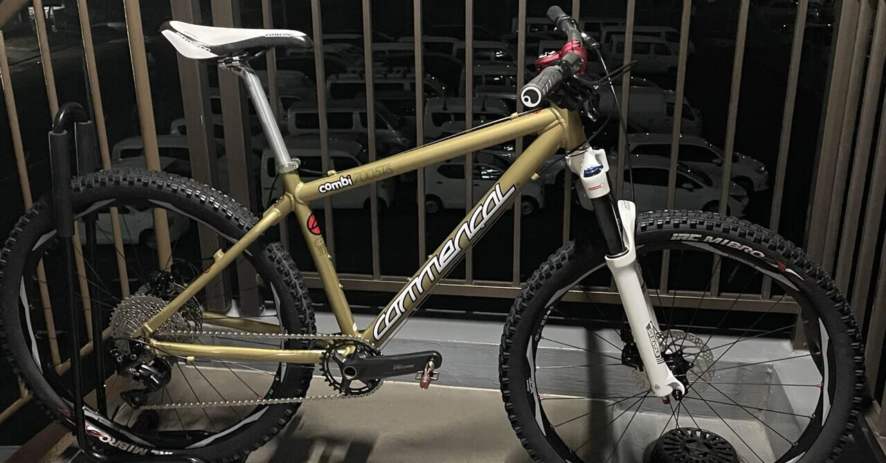 Commencal Combiの再生｜TakatoshiT
