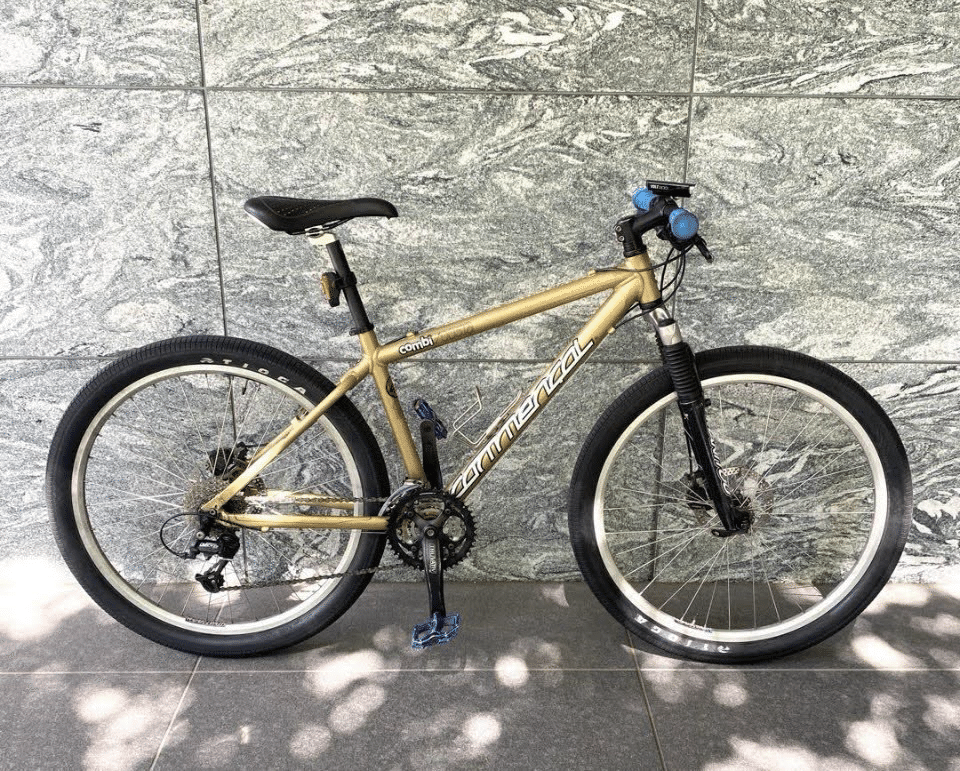 Commencal Combiの再生｜TakatoshiT