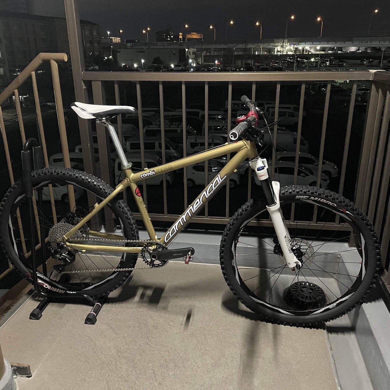 Commencal Combiの再生｜TakatoshiT