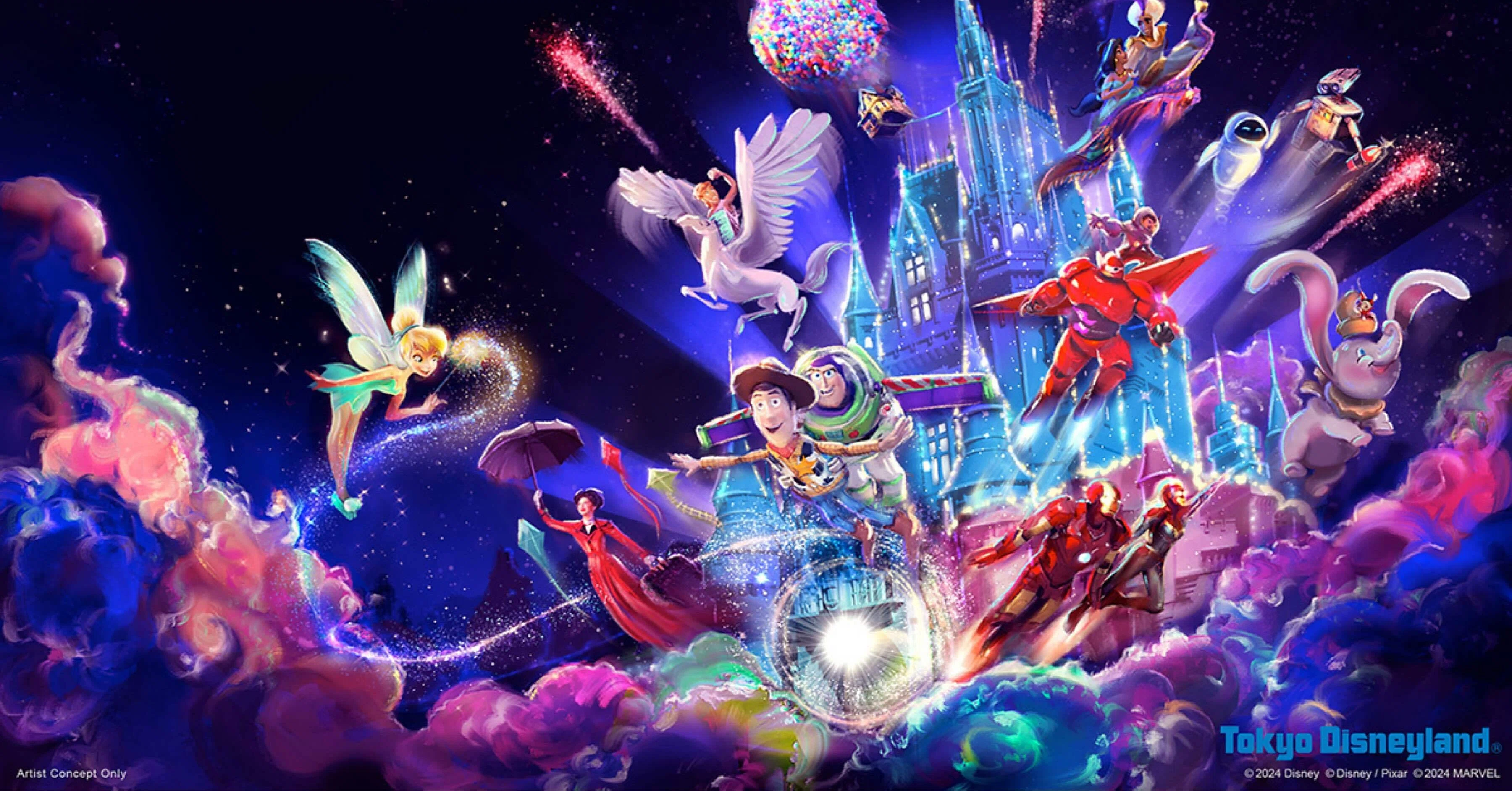 マーベル側のオタク目線で見る、マーベル東京ディズニーランド進出｜YO