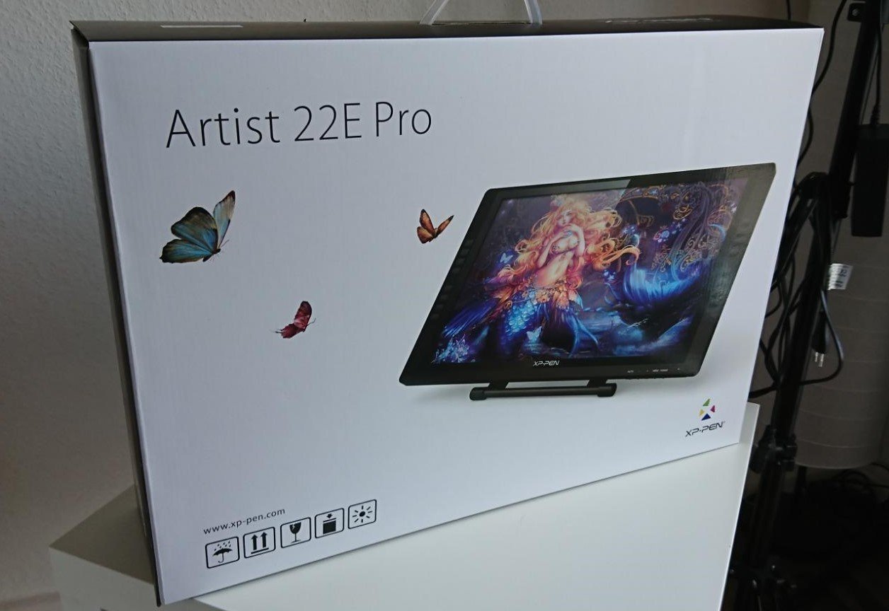 XP-Pen 液晶タブレット Artist 22E Pro：液タブ入門に最適です｜kunun21