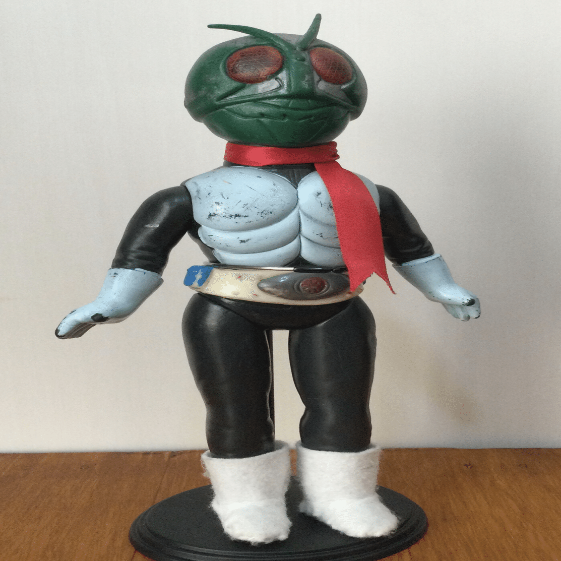 旧バンダイのライダー修理と購入時の思い出｜自由なダム・ガン