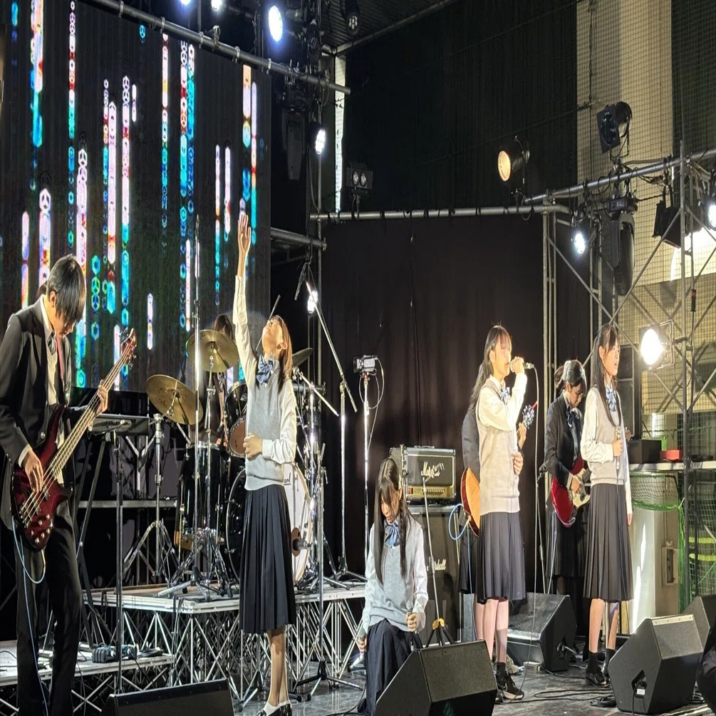 軽音楽部】 〈Spring Festival 2024 参加〉 ｜大阪府立大阪ビジネス