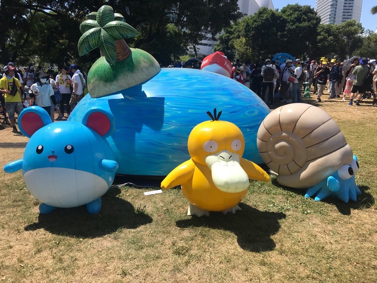 ポケモンgoフェスin横浜に行ってきたよ Okd The Fool 相互フォロー イラスト マジック Note