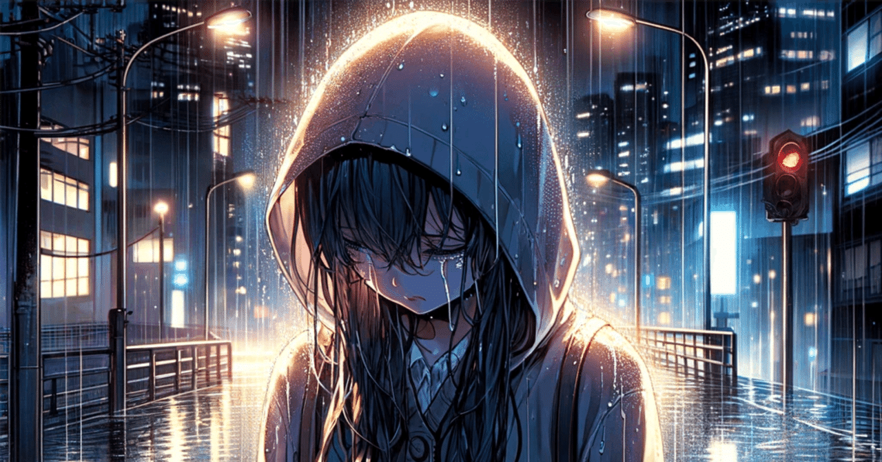 光射す境界 -絶望の洞窟から見た希望-」｜葉羽