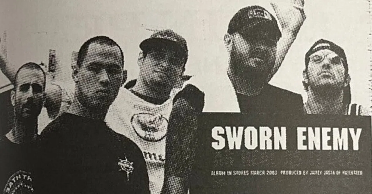 Queensではまず名前を覚えてもらわないと厳しい」Sworn Enemy（Vo.Sal