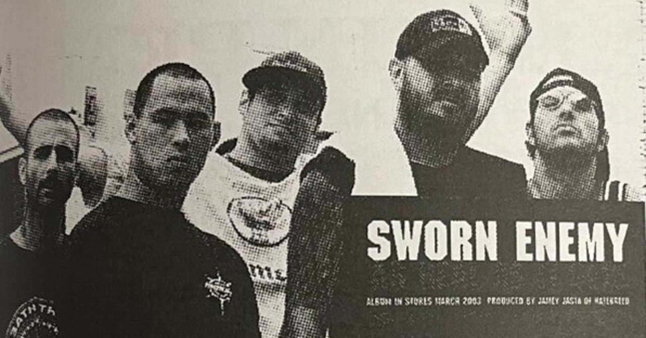 ミュージシャン SWORN ENEMY Sworn Enemy (@swornenemynyc) • Instagram photos and videos