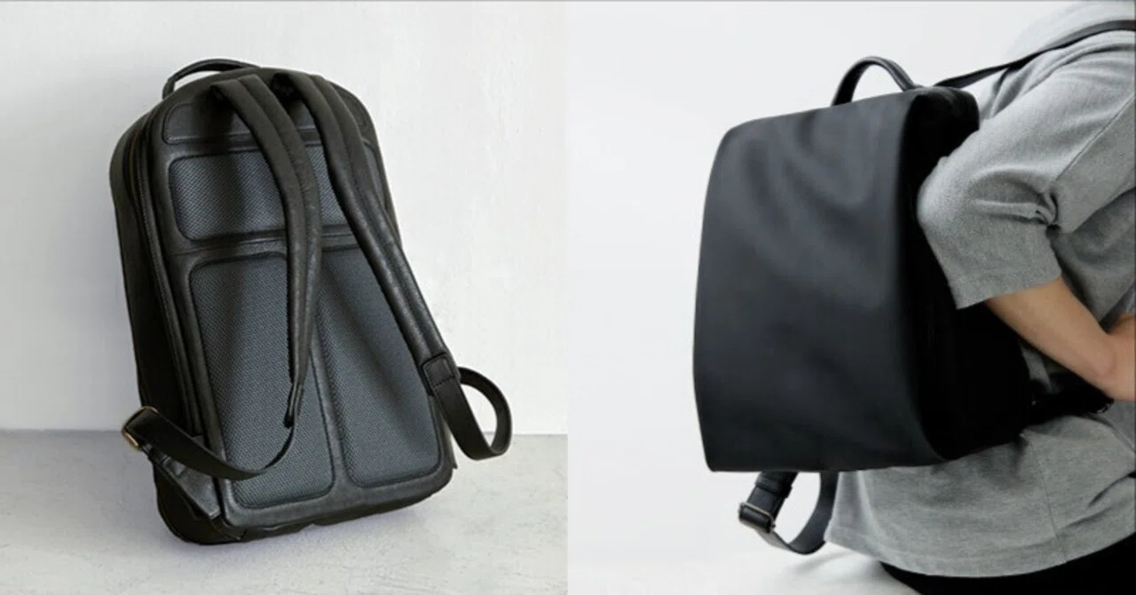 マザーハウス　ザダンバックパック　ネイビー Zadan Backpack – マザーハウス 公式サイト