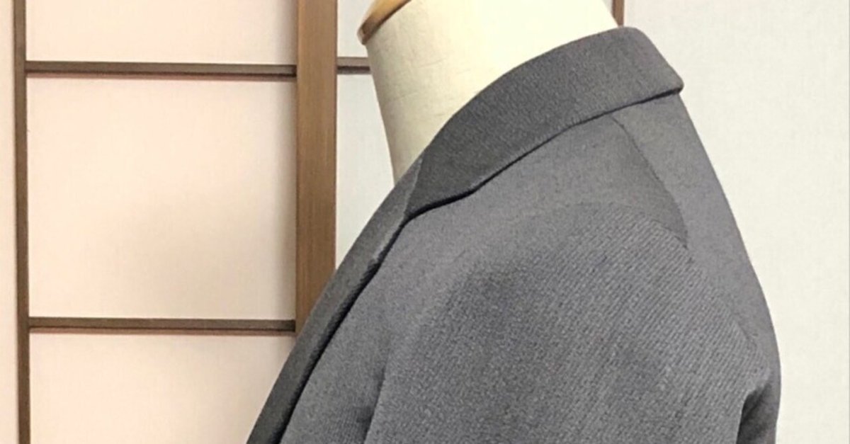 脊廣硏究 肩線のはなし｜灰田かつれつ 