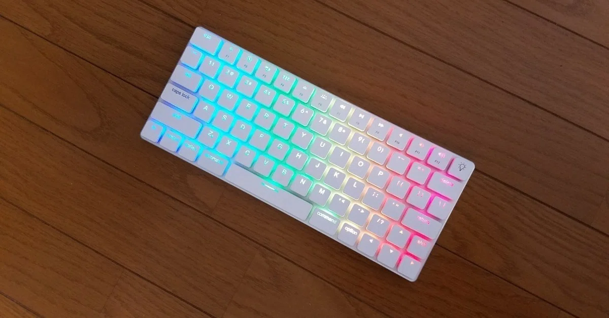 キーボード沼の超初心者は自作キーボードを作れるか？[DZ60]｜みなと