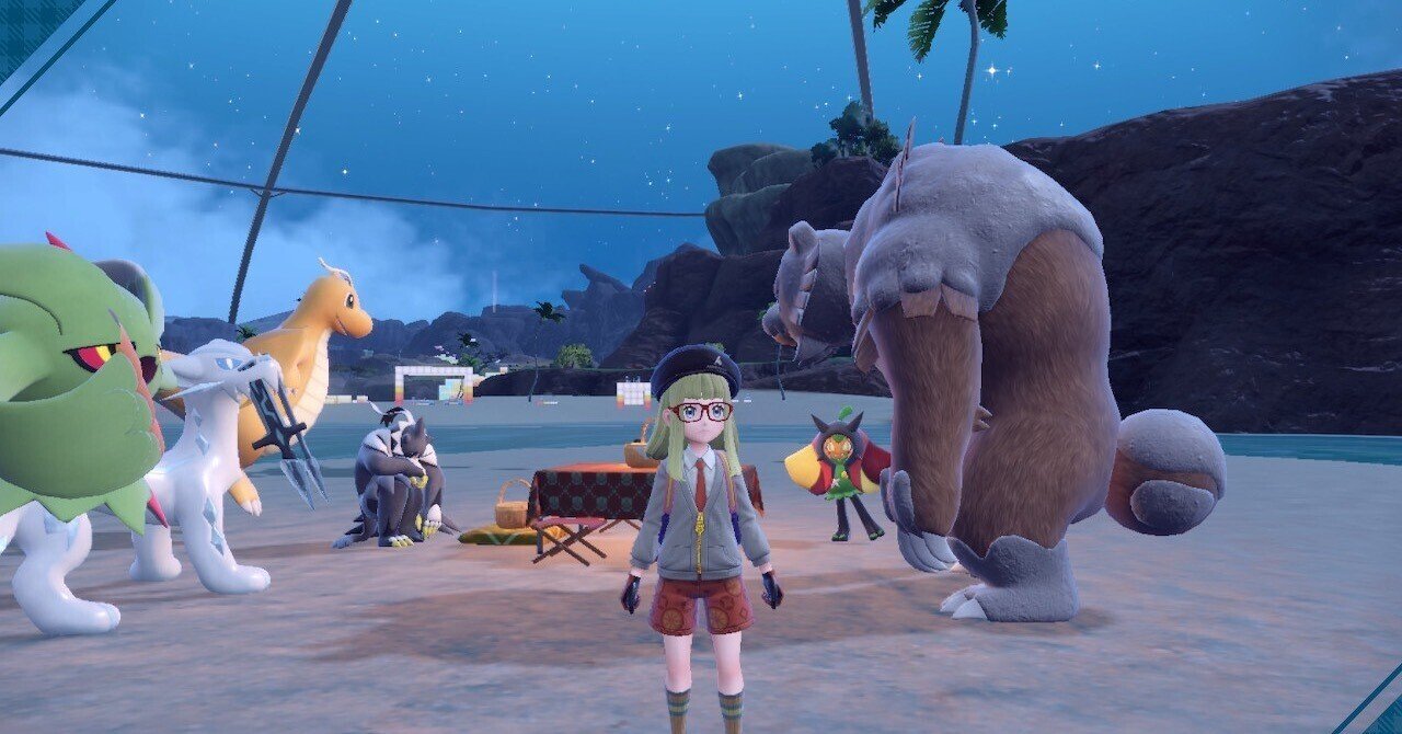 ポケモンSV】ビッグ特盛甘辛6【シーズン16最終668位】｜スミス