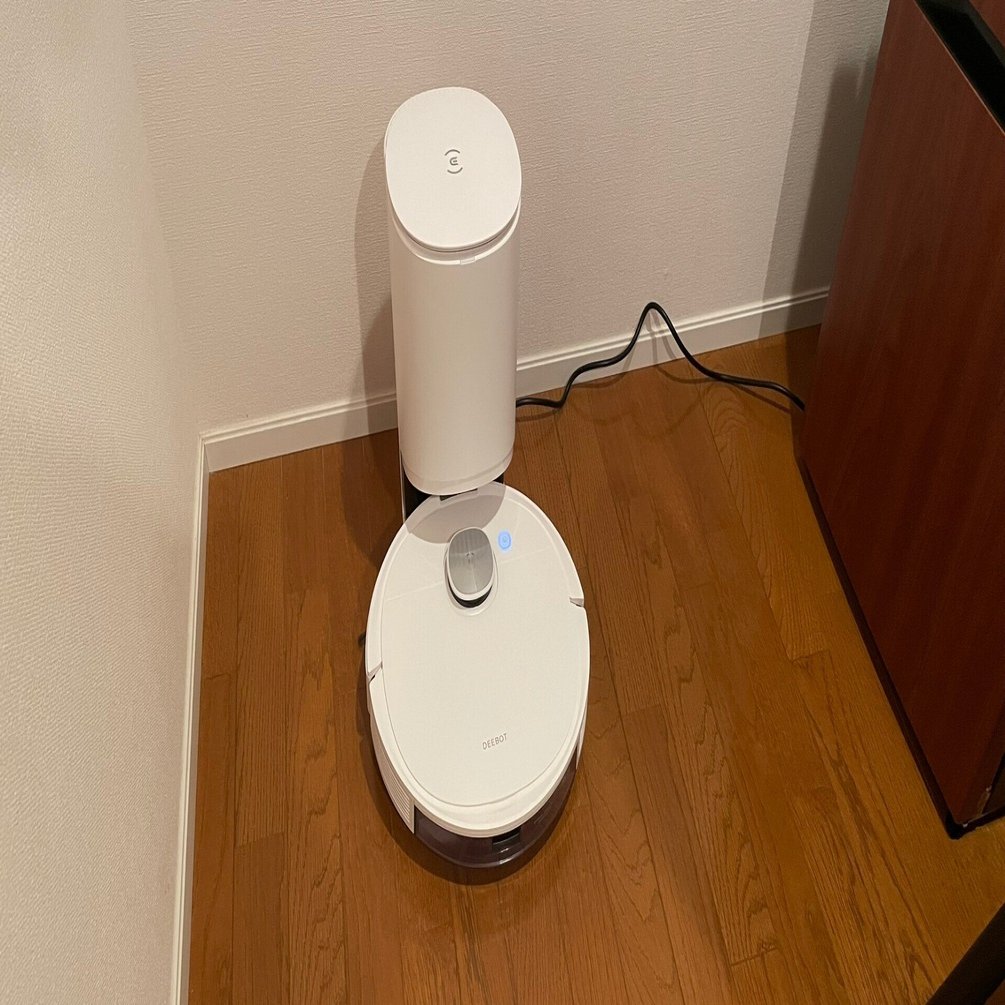 ロボット掃除機『ECOVACS DEEBOT』が充電できなかった→解決した｜発達