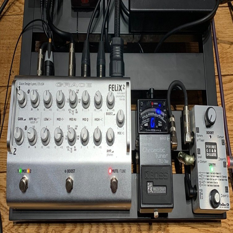 HYPER MINIMAL ベースエフェクター My Hair is Bad 山本大樹氏ペダルボード紹介｜News ニュース｜Free The