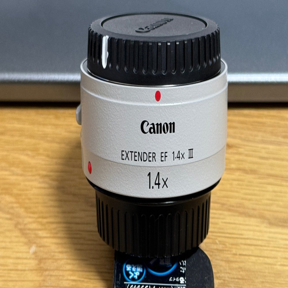 ジャンク品　Ｃａｎｏｎ１００ー４００レンズ　エクステンダー１．４x 1.4倍エクステンダーを試す｜タカシ