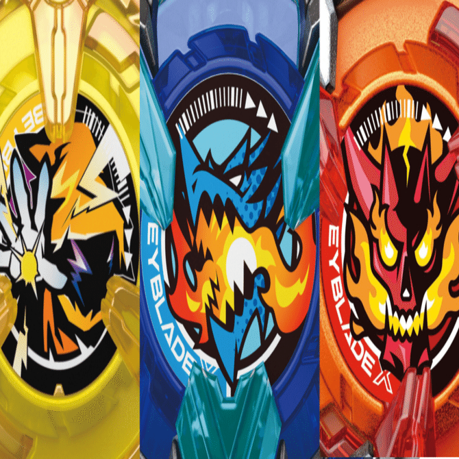 メモ】ブレードのみティア表｜ジーク@ベイブレードX