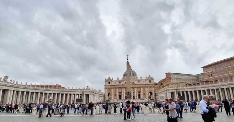 ローマへ②