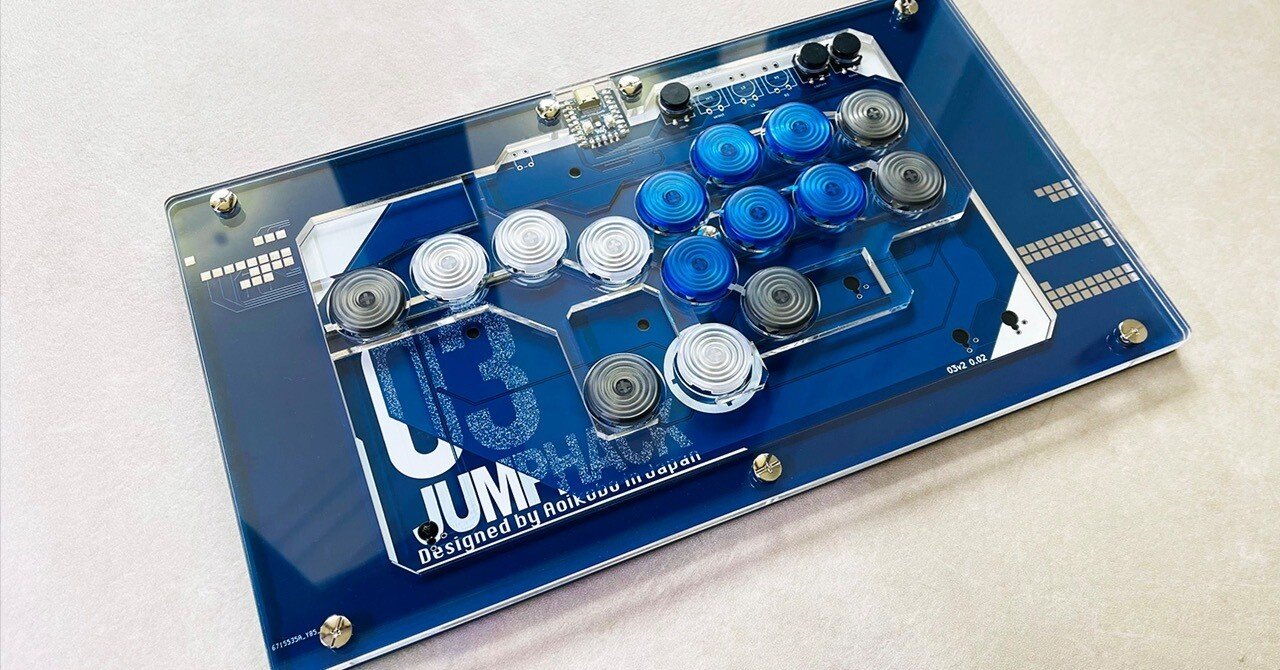 碧井工房JumpHack03（第2世代）自作キット組み立て方法（2024年3月発売