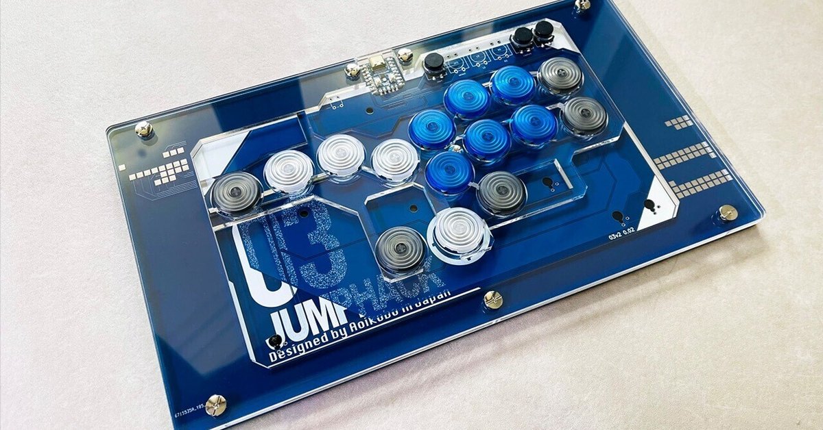 碧井工房JumpHack03第2世代 碧井工房JumpHack03(第2世代)自作キット組み立て方法(2024年3