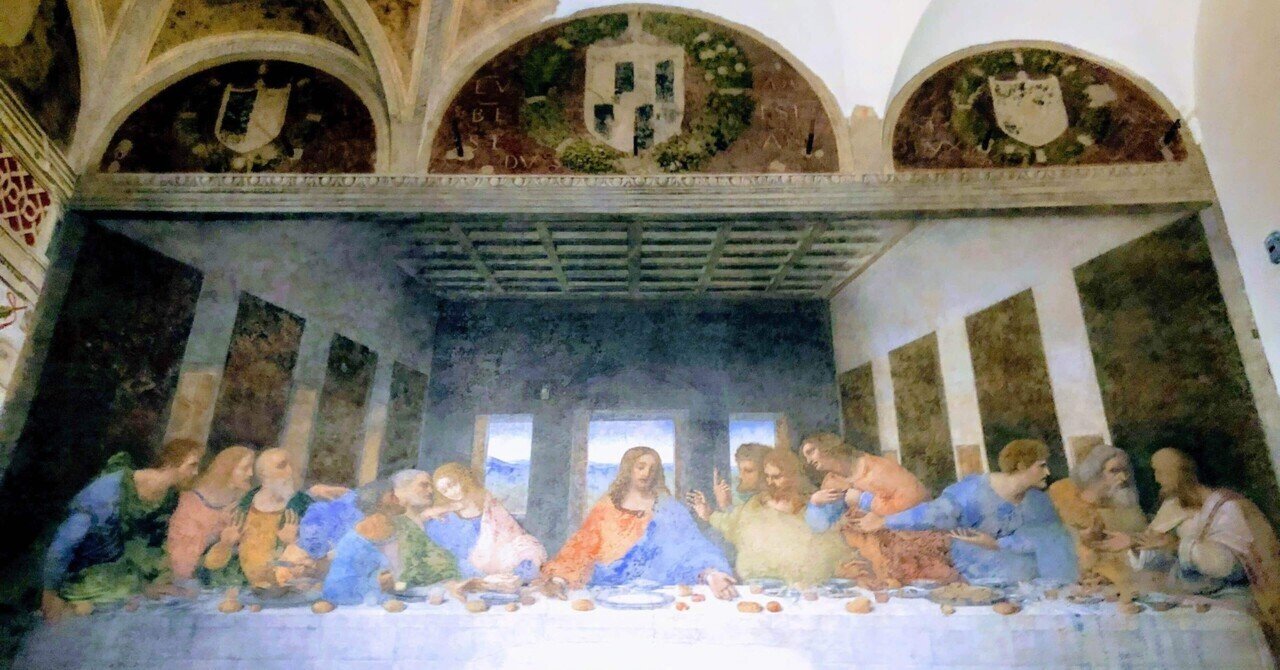 Leonardo最後の晩餐