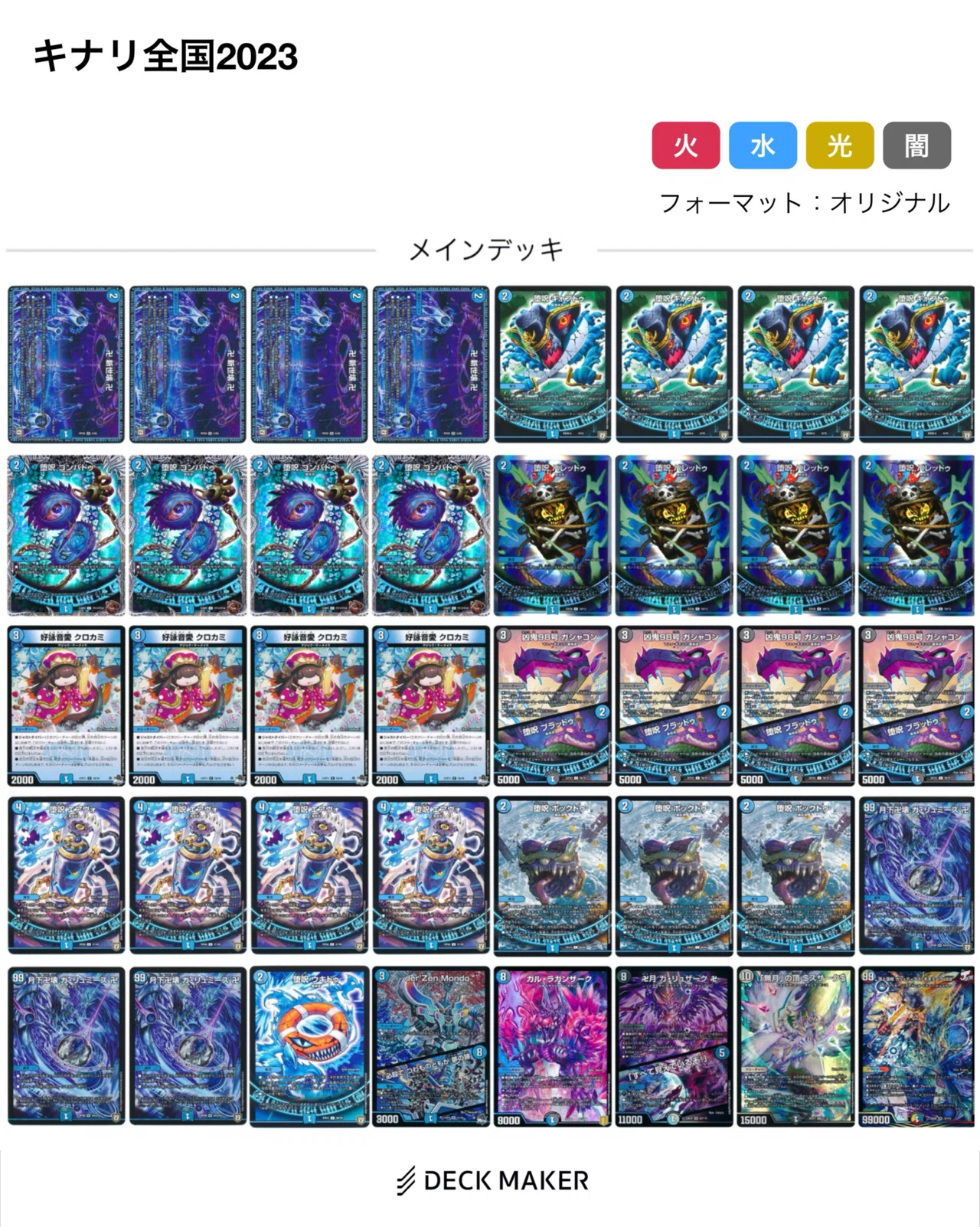 デュエマ】魔導具の収録と大会シーンでの活躍の歴史｜むしはん