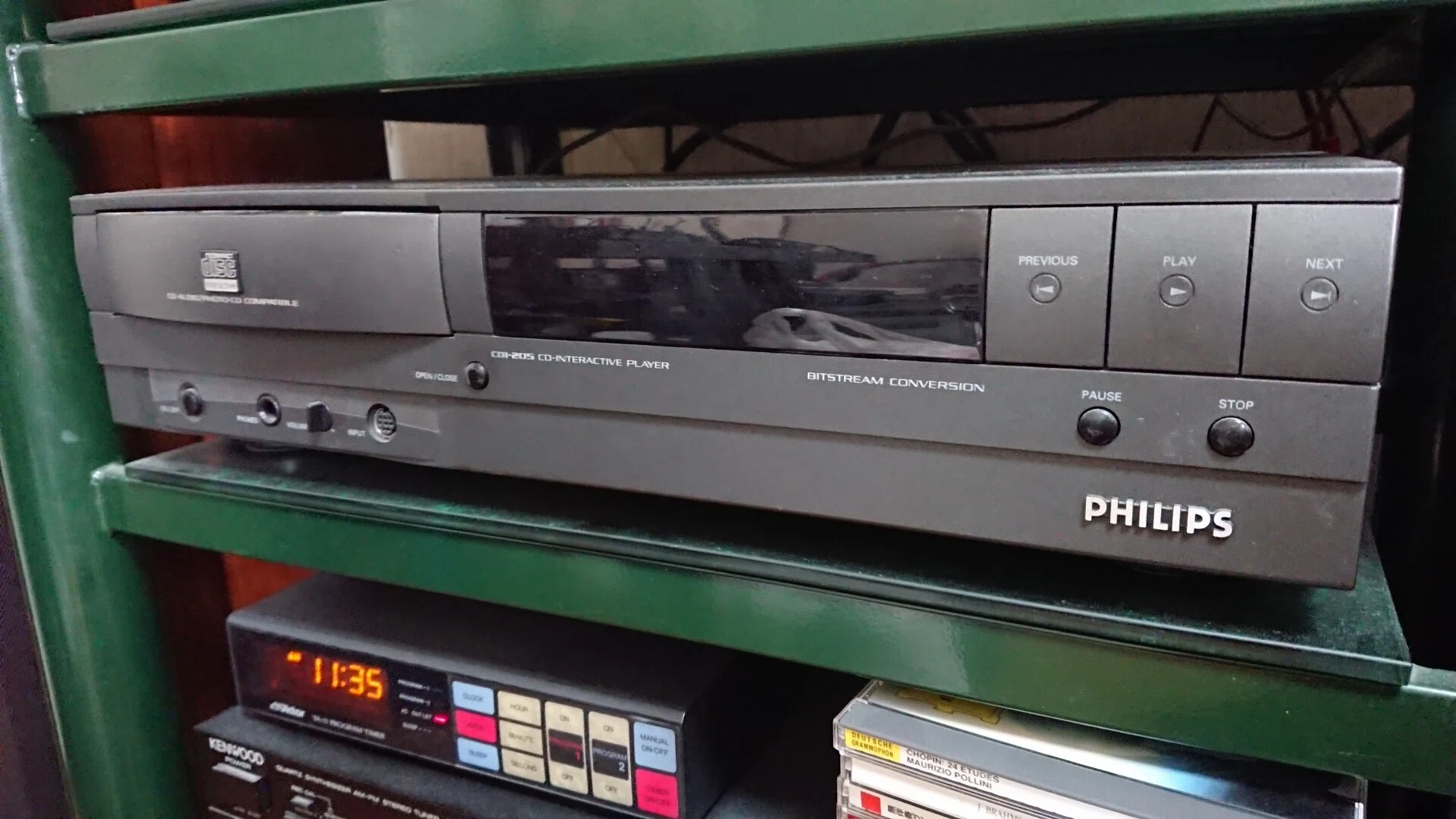 DP-1001 ケンウッド社のCDプレイヤー｜タニグチ