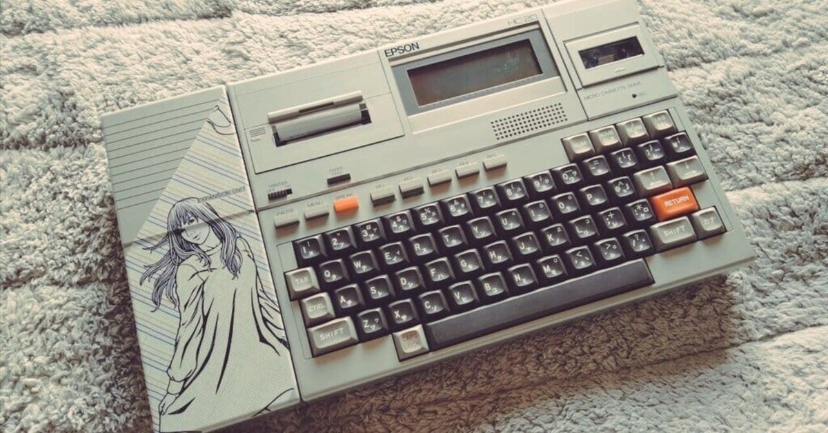 EPSON ハンドヘルドPC HC-20の修理6｜まちゃ